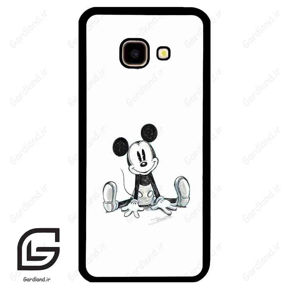 قاب گوشی سامسونگ جی 4 پلاس (Galaxy J4 Plus ) طرح میکی کد 2611