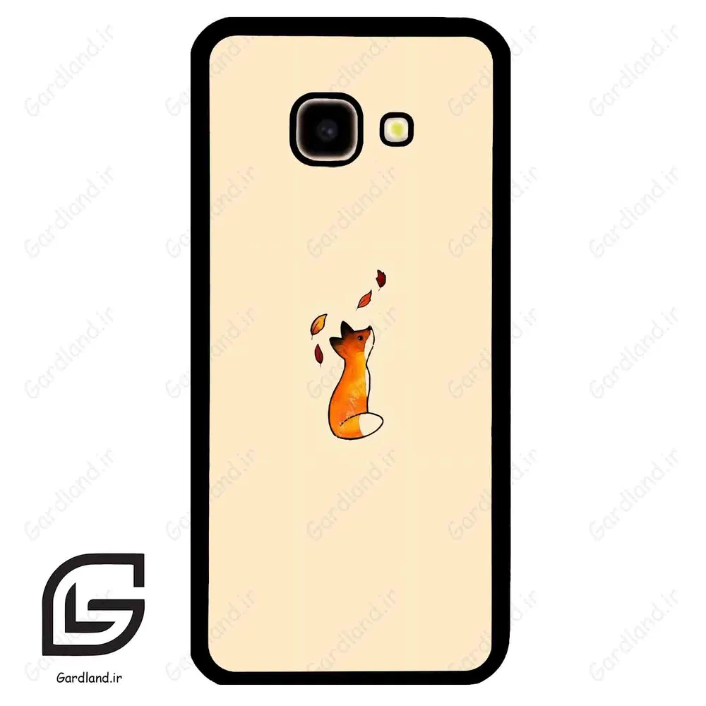 قاب گوشی سامسونگ جی 4 پلاس (Galaxy J4 Plus ) طرح روباه کد 2612