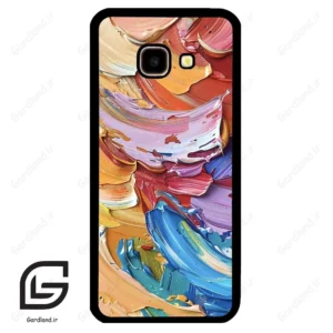 قاب گوشی سامسونگ جی 4 پلاس (Galaxy J4 Plus ) طرح رنگی کد 2613