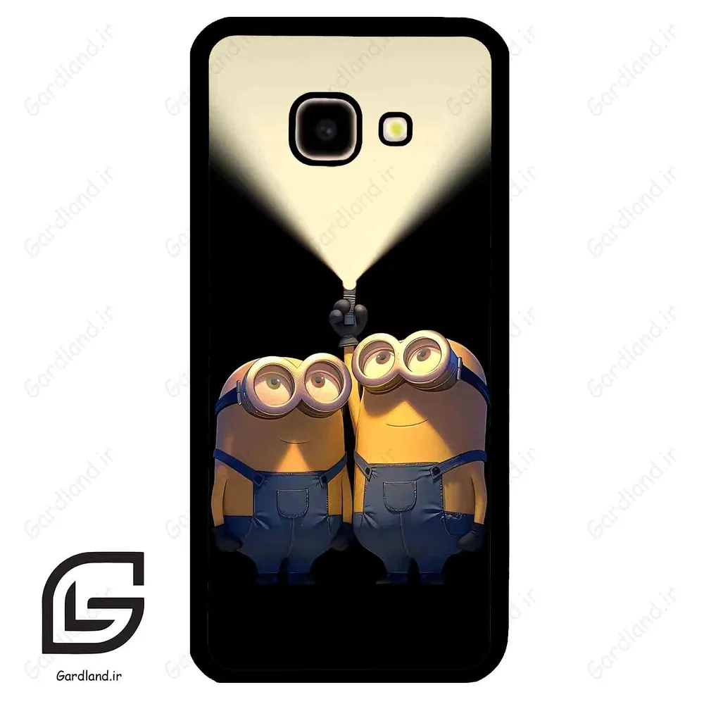 قاب گوشی سامسونگ جی 4 پلاس (Galaxy J4 Plus ) طرح مینیون کد 2615