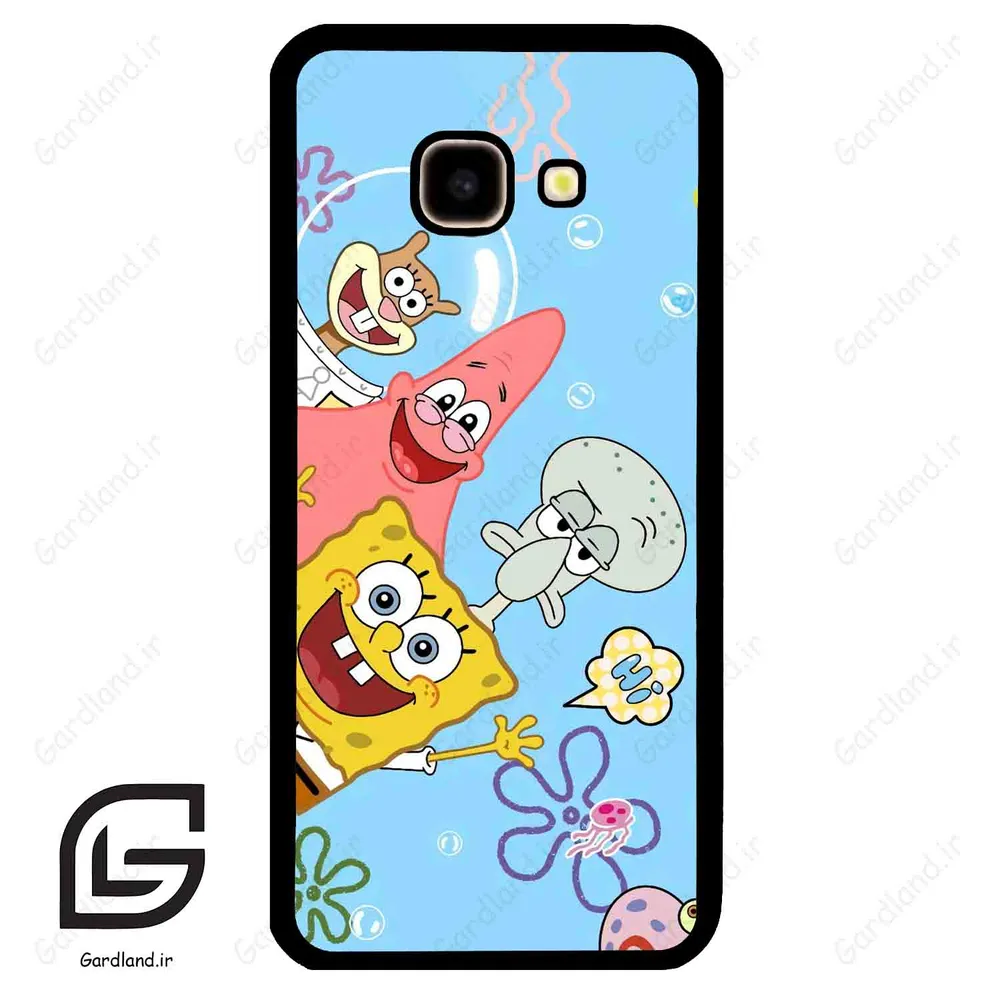 قاب گوشی سامسونگ جی 4 پلاس (Galaxy J4 Plus ) طرح باب کد 2616