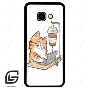 قاب گوشی سامسونگ جی 4 پلاس (Galaxy J4 Plus ) طرح گربه کد 2617