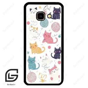 قاب گوشی سامسونگ جی 4 پلاس (Galaxy J4 Plus ) طرح گربه کد 2620
