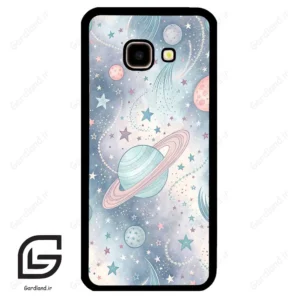 قاب گوشی سامسونگ جی 4 پلاس (Galaxy J4 Plus ) طرح فضا کد 2626