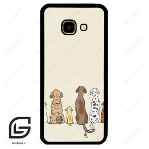 قاب گوشی سامسونگ جی 4 پلاس (Galaxy J4 Plus ) طرح سگ کد 2630