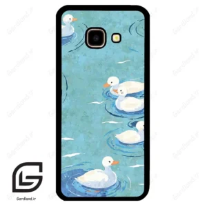 قاب گوشی سامسونگ جی 4 پلاس (Galaxy J4 Plus ) طرح اردک کد 2632