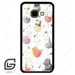قاب گوشی سامسونگ جی 4 پلاس (Galaxy J4 Plus ) طرح گربه کد 2633