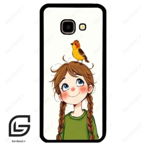 قاب گوشی سامسونگ جی 4 پلاس (Galaxy J4 Plus ) طرح دختر کد 2640