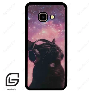 قاب گوشی سامسونگ جی 4 پلاس (Galaxy J4 Plus ) طرح گربه کد 2641