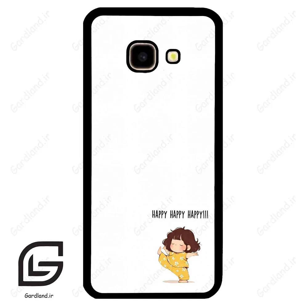 قاب گوشی سامسونگ جی 4 پلاس (Galaxy J4 Plus ) طرح خوشحال کد 2647