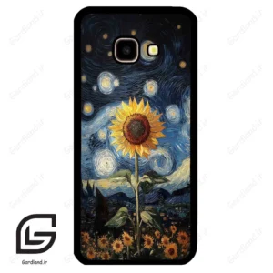 قاب گوشی سامسونگ جی 4 پلاس (Galaxy J4 Plus ) طرح افتابگردان کد 2652