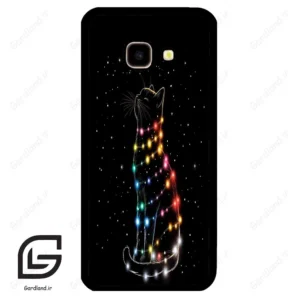 قاب گوشی سامسونگ جی 4 پلاس (Galaxy J4 Plus ) طرح گربه کد 2653