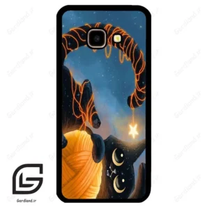 قاب گوشی سامسونگ جی 4 پلاس (Galaxy J4 Plus ) طرح گربه کد 2654
