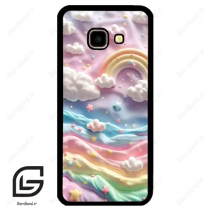 قاب گوشی سامسونگ جی 4 پلاس (Galaxy J4 Plus ) طرح رنگارنگ کد 2656