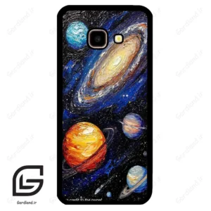 قاب گوشی سامسونگ جی 4 پلاس (Galaxy J4 Plus ) طرح فضا کد 2657