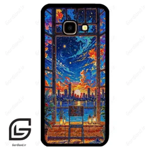قاب گوشی سامسونگ جی 4 پلاس (Galaxy J4 Plus ) طرح نقاشی کد 2659