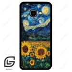 قاب گوشی سامسونگ جی 4 پلاس (Galaxy J4 Plus ) طرح نقاشی کد 2662