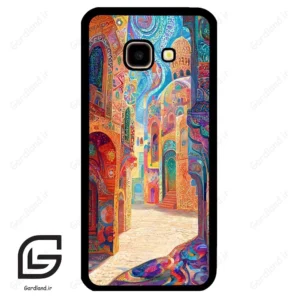 قاب گوشی سامسونگ جی 4 پلاس (Galaxy J4 Plus ) طرح نقاشی کد 2666