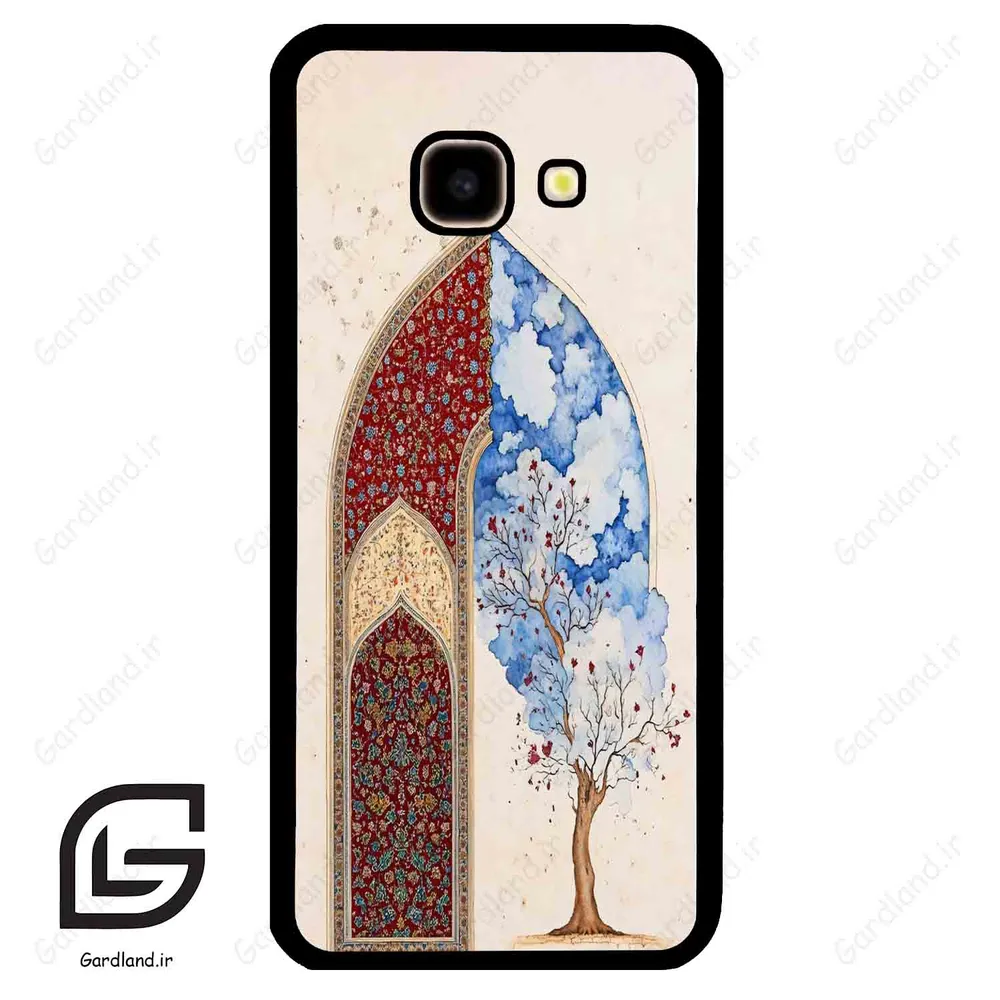 قاب گوشی سامسونگ جی 4 پلاس (Galaxy J4 Plus ) طرح سنتی کد 2668