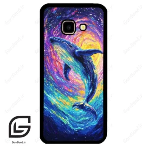 قاب گوشی سامسونگ جی 4 پلاس (Galaxy J4 Plus ) طرح نقاشی کد 2670