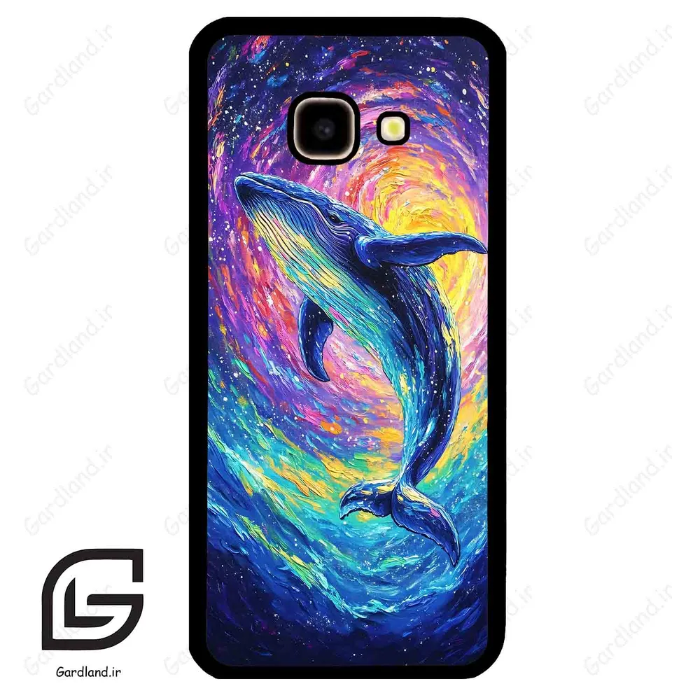 قاب گوشی سامسونگ جی 4 پلاس (Galaxy J4 Plus ) طرح نقاشی کد 2670