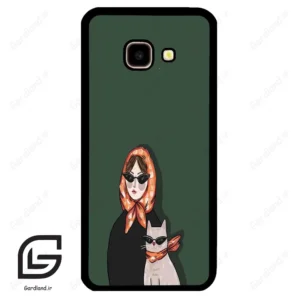 قاب گوشی سامسونگ جی 4 پلاس (Galaxy J4 Plus ) طرح دخترانه کد 2672
