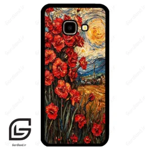 قاب گوشی سامسونگ جی 4 پلاس (Galaxy J4 Plus ) طرح نقاشی کد 2677
