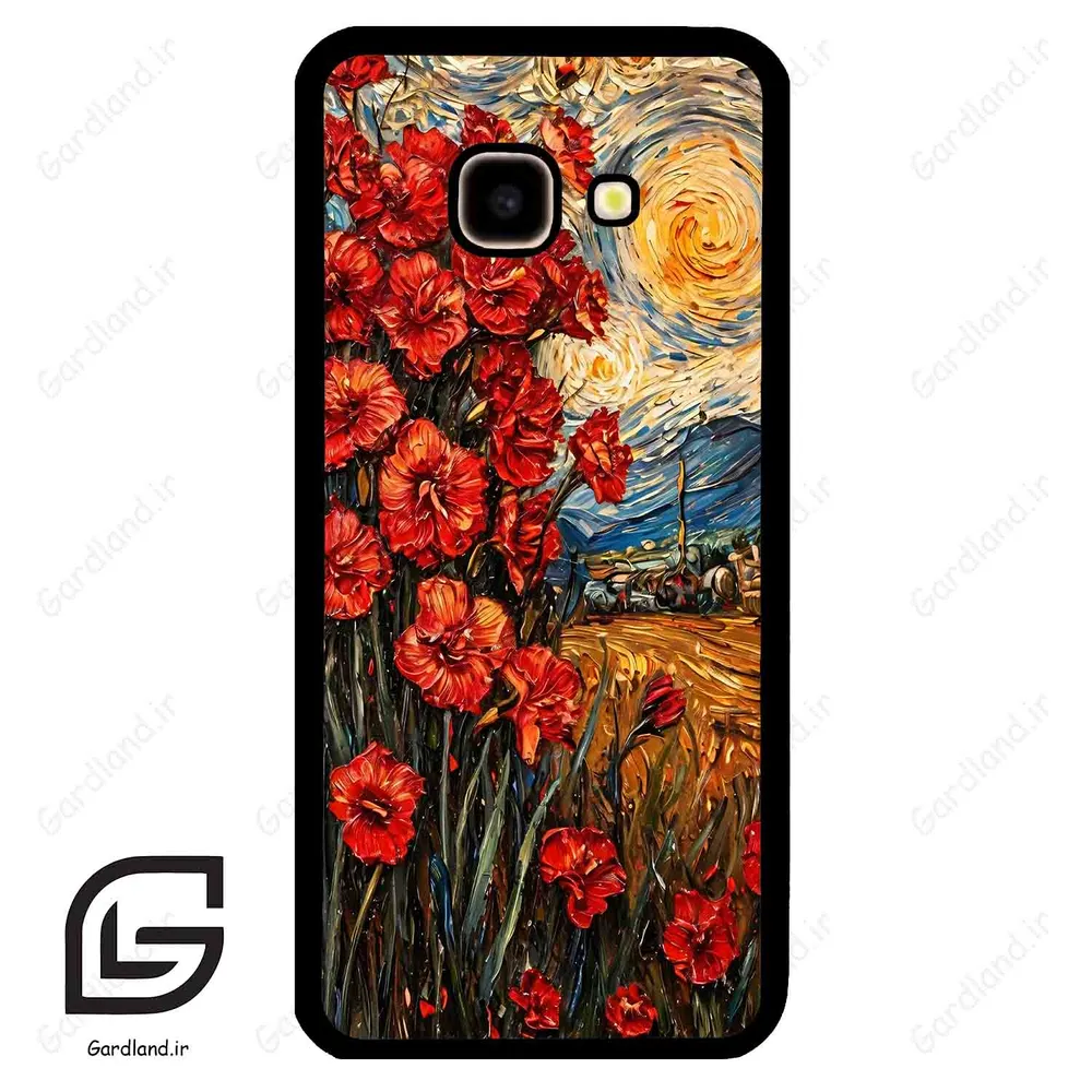 قاب گوشی سامسونگ جی 4 پلاس (Galaxy J4 Plus ) طرح نقاشی کد 2677