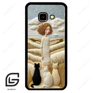قاب گوشی سامسونگ جی 4 پلاس (Galaxy J4 Plus ) طرح دخترانه کد 2679