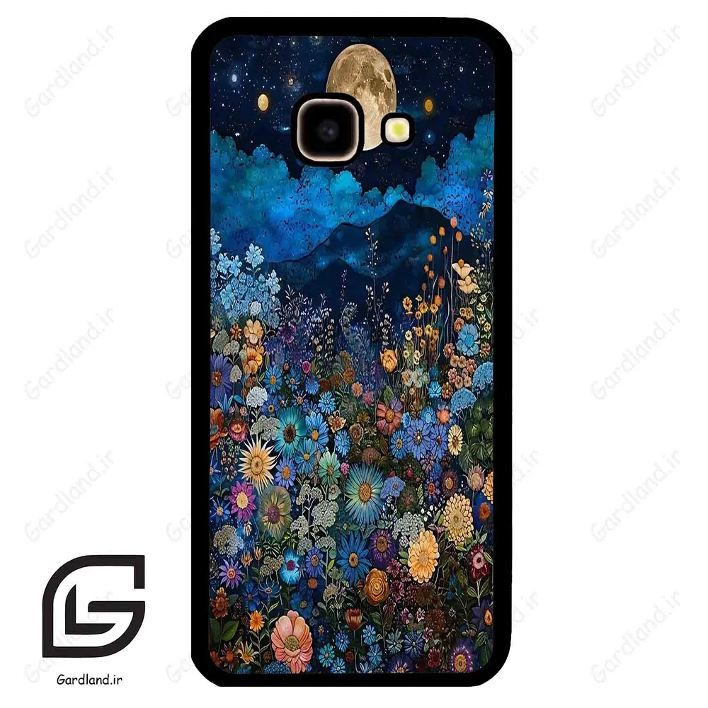 قاب گوشی سامسونگ جی 4 پلاس (Galaxy J4 Plus ) طرح گل کد 2681