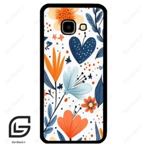 قاب گوشی سامسونگ جی 4 پلاس (Galaxy J4 Plus ) طرح گل کد 2686