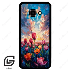 قاب گوشی سامسونگ جی 4 پلاس (Galaxy J4 Plus ) طرح گل کد 2687