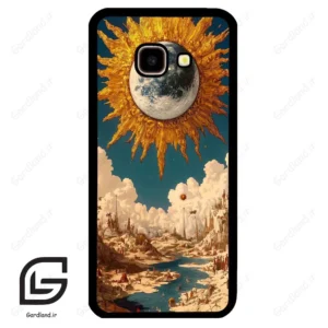 قاب گوشی سامسونگ جی 4 پلاس (Galaxy J4 Plus ) طرح خورشید کد 2694