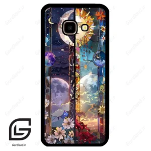 قاب گوشی سامسونگ جی 4 پلاس (Galaxy J4 Plus ) طرح ماه کد 2695