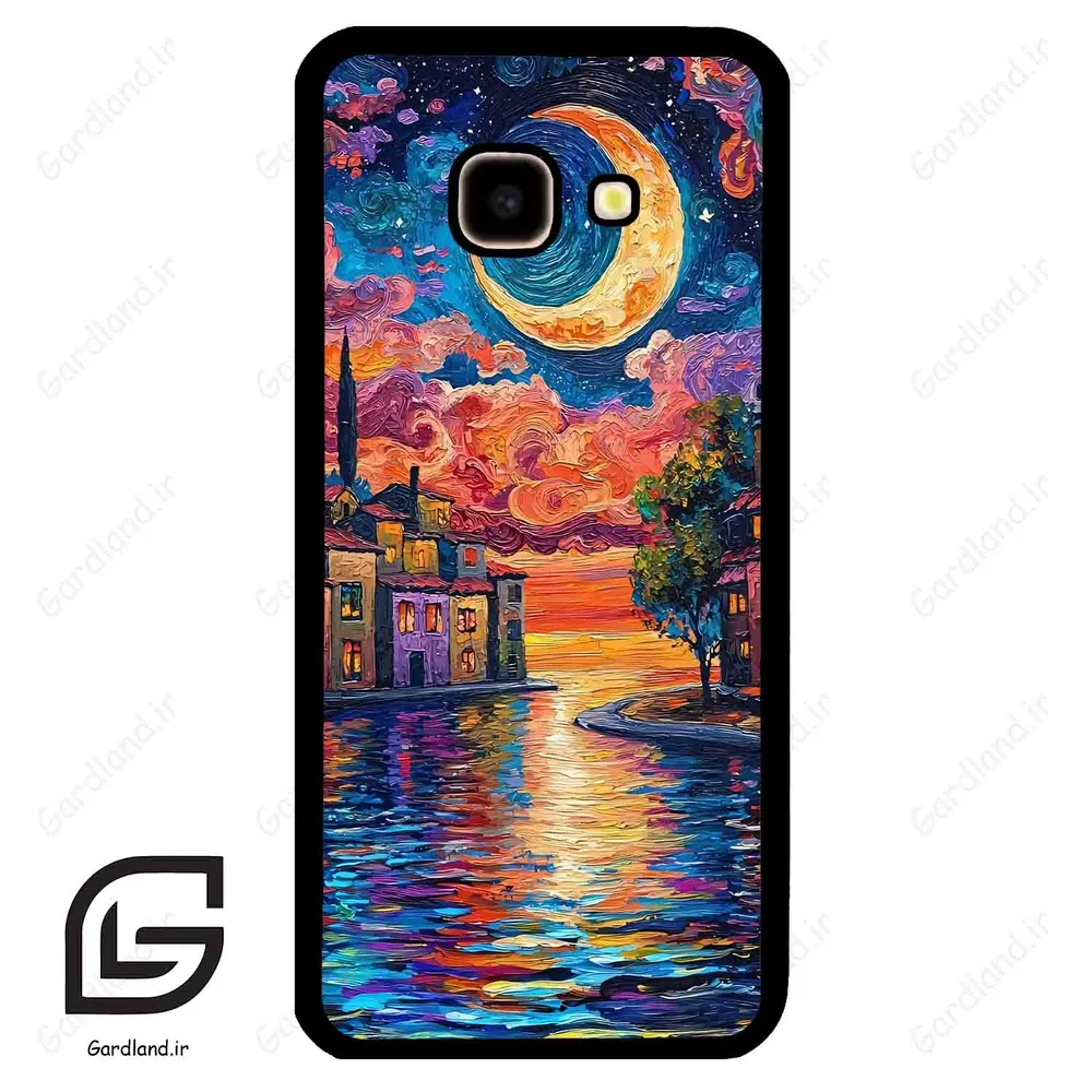 قاب گوشی سامسونگ جی 4 پلاس (Galaxy J4 Plus ) طرح ماه کد 2699