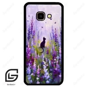 قاب گوشی سامسونگ جی 4 پلاس (Galaxy J4 Plus ) طرح گربه کد 2700