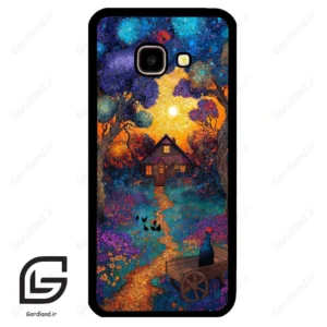 قاب گوشی سامسونگ جی 4 پلاس (Galaxy J4 Plus ) طرح کلبه کد 2701