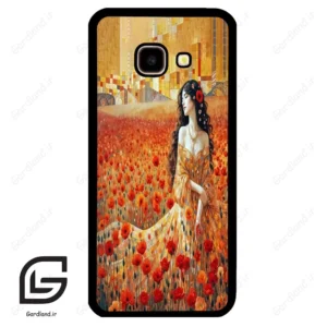 قاب گوشی سامسونگ جی 4 پلاس (Galaxy J4 Plus ) طرح دختر کد 2703