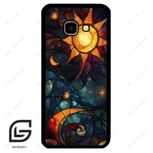 قاب گوشی سامسونگ جی 4 پلاس (Galaxy J4 Plus ) طرح خورشید کد 2707