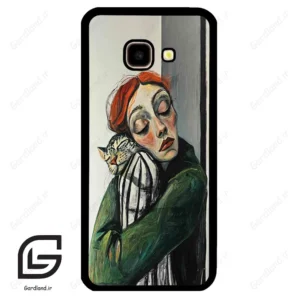 قاب گوشی سامسونگ جی 4 پلاس (Galaxy J4 Plus ) طرح گربه کد 2709