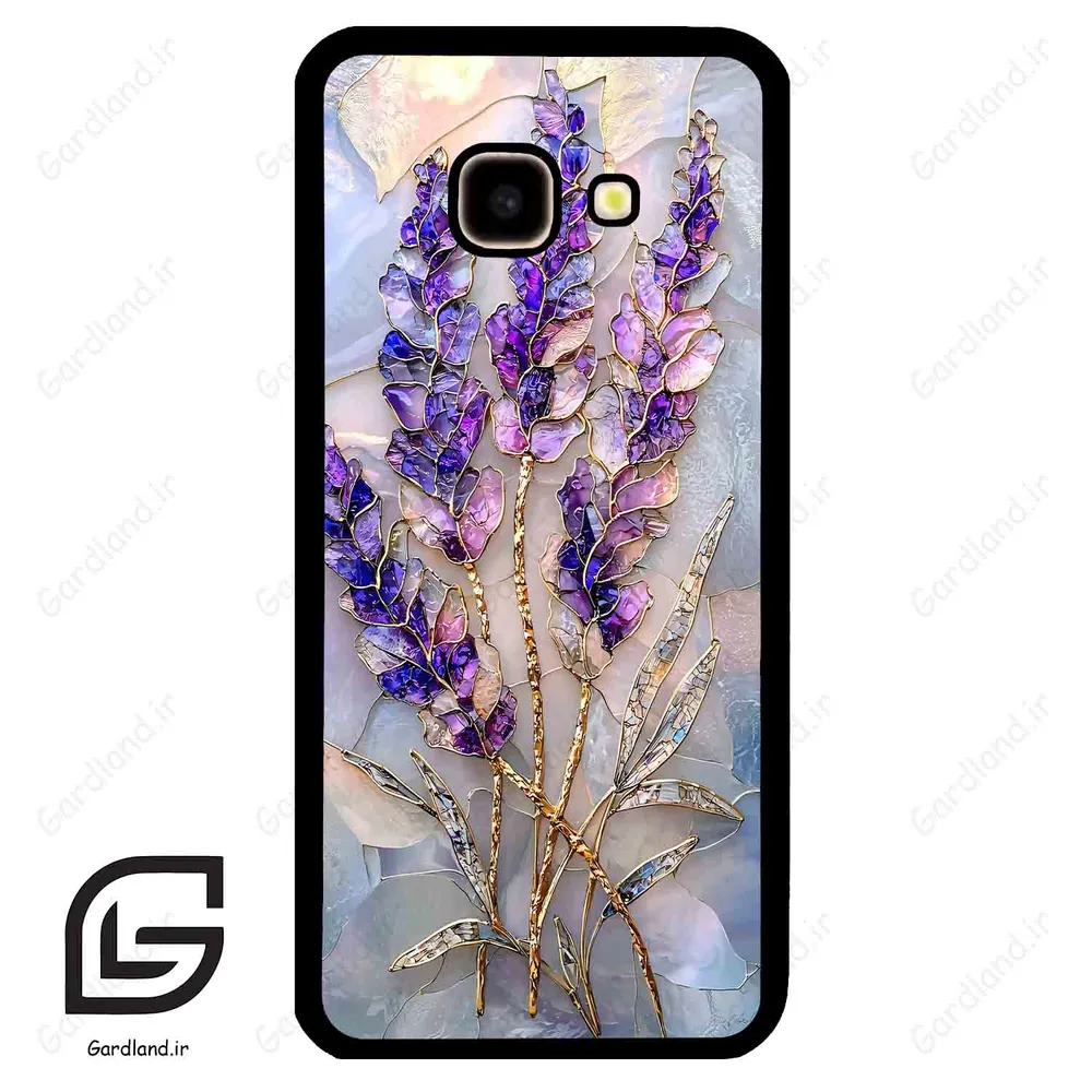 قاب گوشی سامسونگ جی 4 پلاس (Galaxy J4 Plus ) طرح گل کد 2710