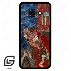 قاب گوشی سامسونگ جی 4 پلاس (Galaxy J4 Plus ) طرح ایرانی کد 2711