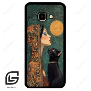 قاب گوشی سامسونگ جی 4 پلاس (Galaxy J4 Plus ) طرح خاتون کد 2712