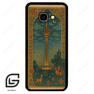 قاب گوشی سامسونگ جی 4 پلاس (Galaxy J4 Plus ) طرح ایران کد 2723