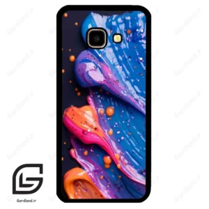 قاب گوشی سامسونگ جی 4 پلاس (Galaxy J4 Plus ) طرح رنگ کد 2724