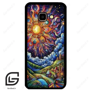 قاب گوشی سامسونگ جی 4 پلاس (Galaxy J4 Plus ) طرح طبیعت کد 2725