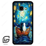 قاب گوشی سامسونگ جی 4 پلاس (Galaxy J4 Plus ) طرح گربه کد 2727