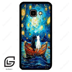 قاب گوشی سامسونگ جی 4 پلاس (Galaxy J4 Plus ) طرح گربه کد 2727