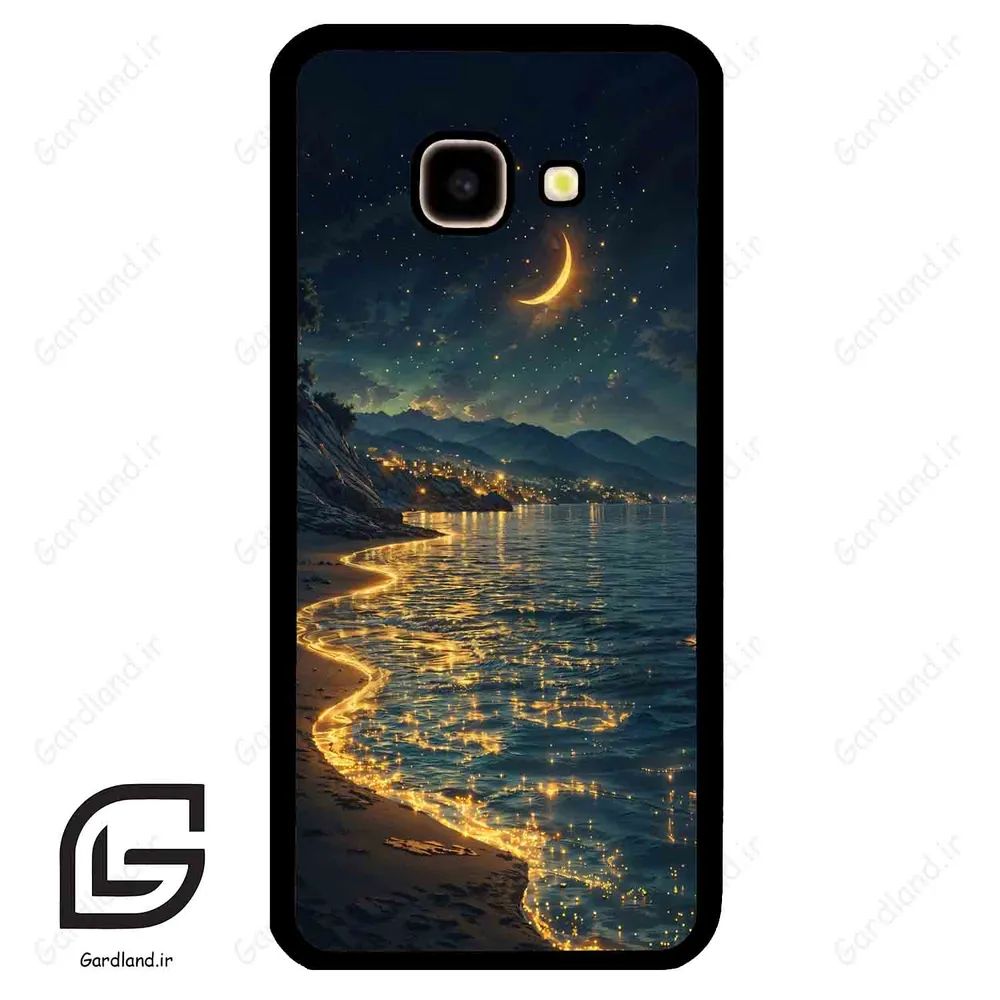 قاب گوشی سامسونگ جی 4 پلاس (Galaxy J4 Plus ) طرح ساحل کد 2729