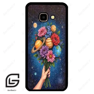 قاب گوشی سامسونگ جی 4 پلاس (Galaxy J4 Plus ) طرح گل کد 2731